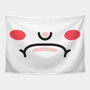 Upset Mouth Tapestry