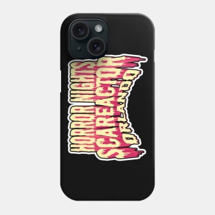 SCAREACTOR ORLANDO (RED) Phone Case