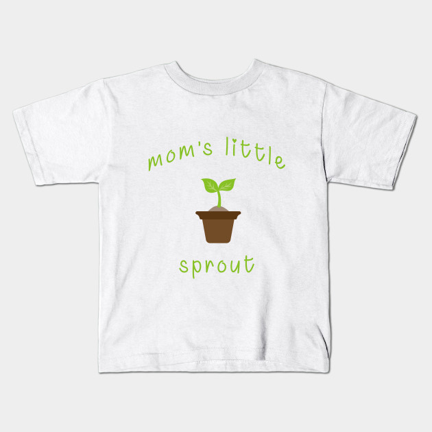 Mom S Little Sprout Home Grown Onesie Locally Grown Baby Girl