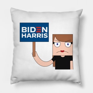 vote for biden Pillow