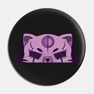 Warlock Kitty Pin