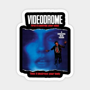 80s Videodrome Movie Magnet