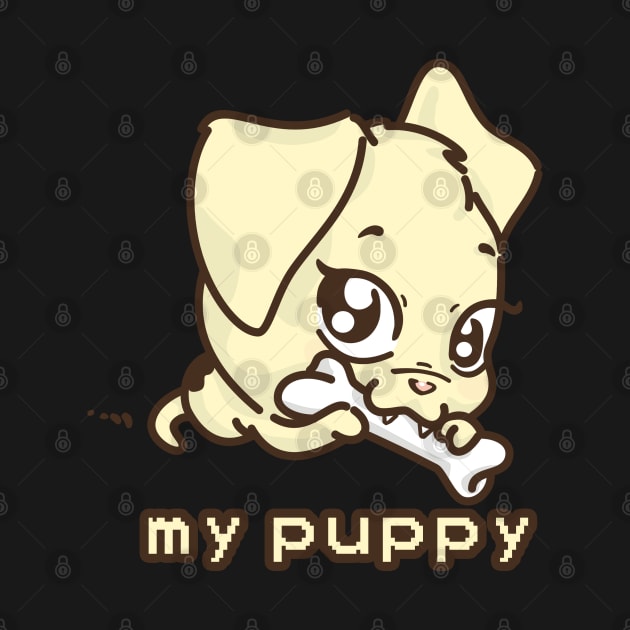 my puppy by carismashop