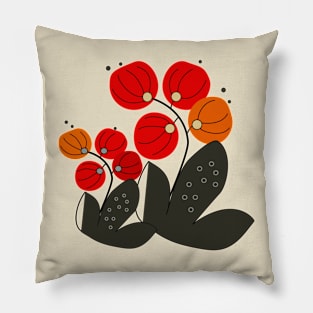 Weird Flowers Pillow