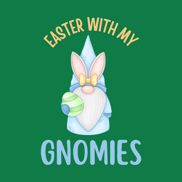 Discover easter with my Gnomies - Funny Easter - T-Shirt