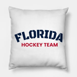 florida hockey team Pillow