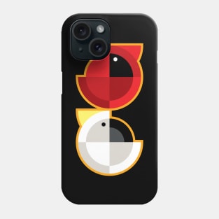 Quadrant Cardinal and Cockatoo Phone Case