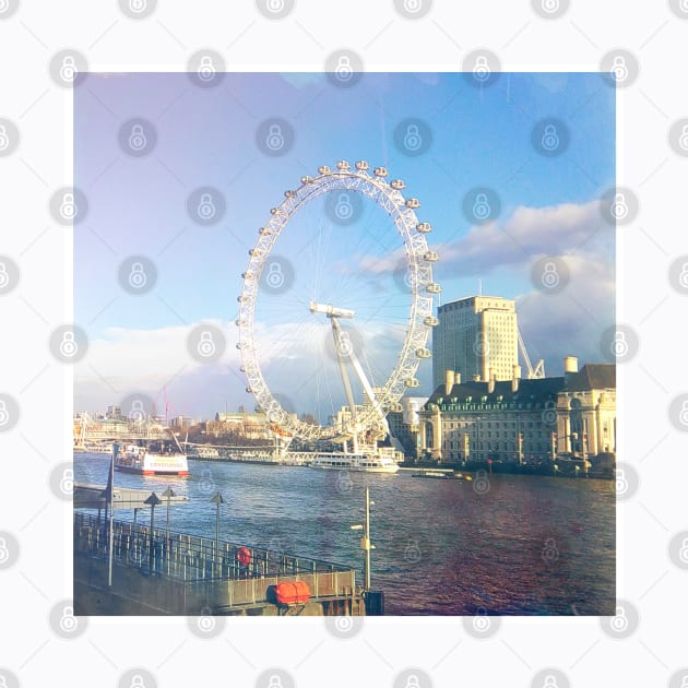 London Eye photography London Skyline London Tourism London Landmark london life london lover london vacation by BoogieCreates