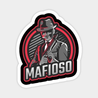 Mafioso Mobster Magnet