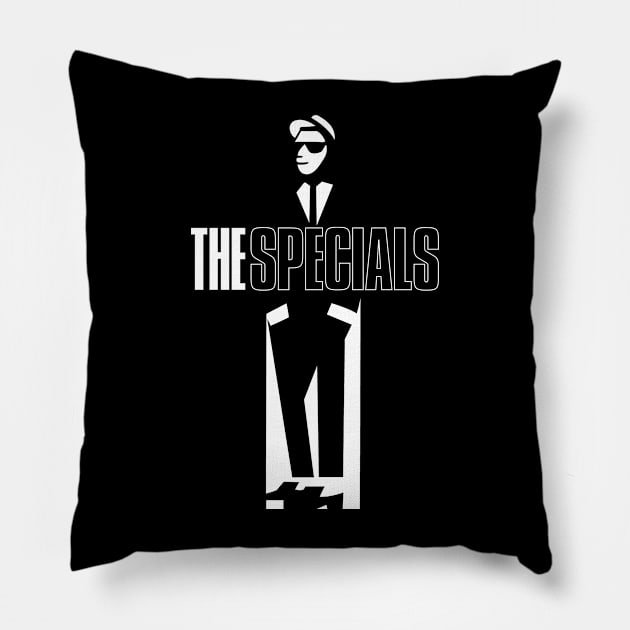 The Specials Pillow by bambangbuta