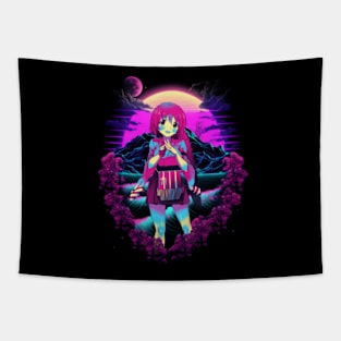 Rise to Stardom with Haruka Amami Tee Tapestry