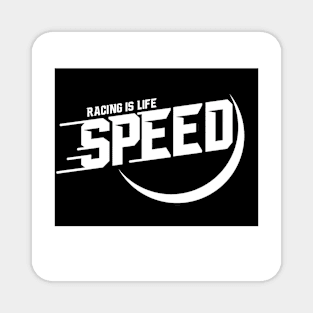 Speed racing Magnet