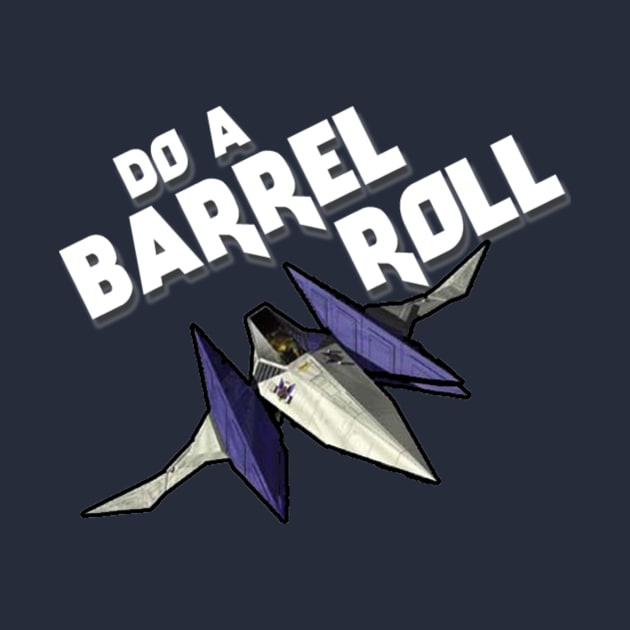 Do A Barrel Roll by redsox0229