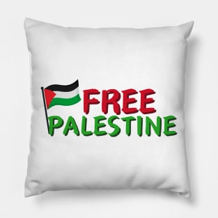 Free PALESTINE Pillow