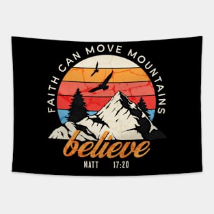 Seeds of Wisdom | FAITH CAN MOVE MOUNTAINS Tapestry