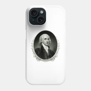 JAMES MADISON Phone Case