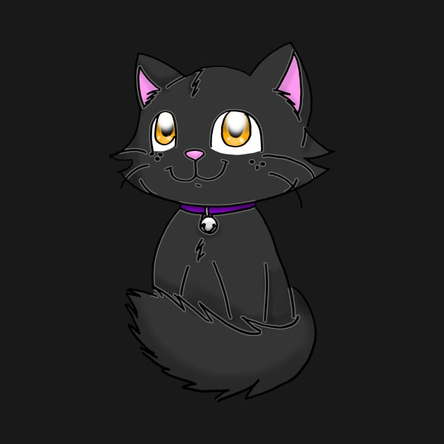 Halloween Kitten by dogbone42