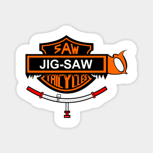 Saw Jigsaw Tricycles Magnet