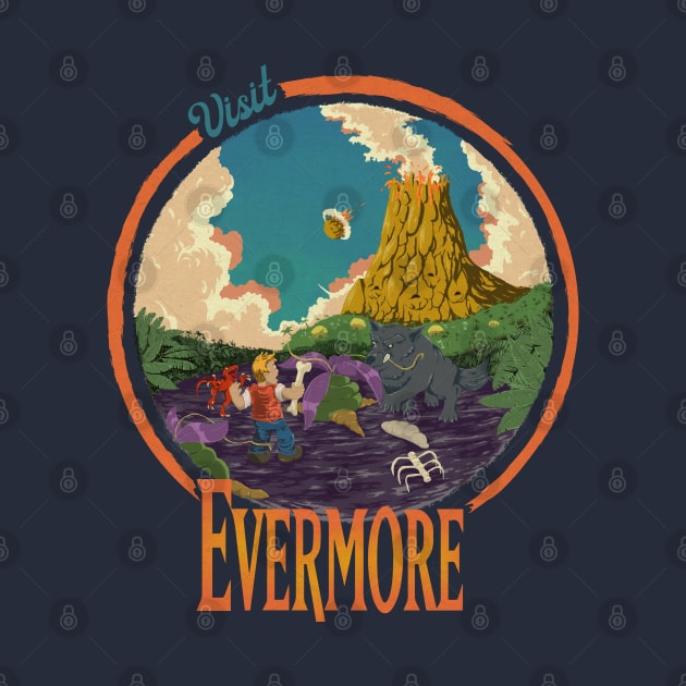 Visit Evermore by Tosky