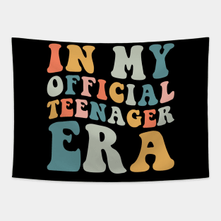 In my official Teenager era Tapestry