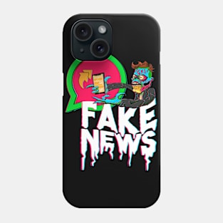 Fake News Panic Obey 3D Phone Case