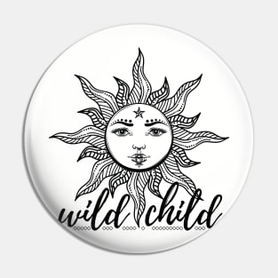 Wild Child Pin