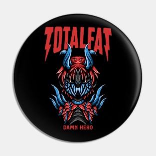 Totalfat Party Party Pin