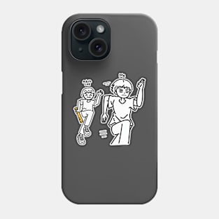 Runaway from adult life Phone Case