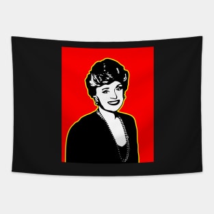 Rue McClanahan | Pop Art Tapestry