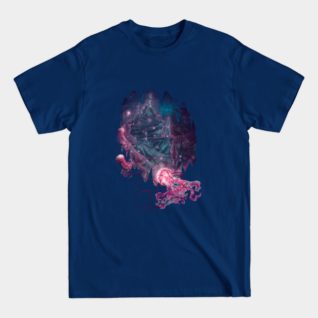 Jellyfish Hive - Illustration - T-Shirt