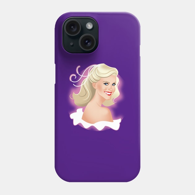 Xanadu Phone Case by AlejandroMogolloArt