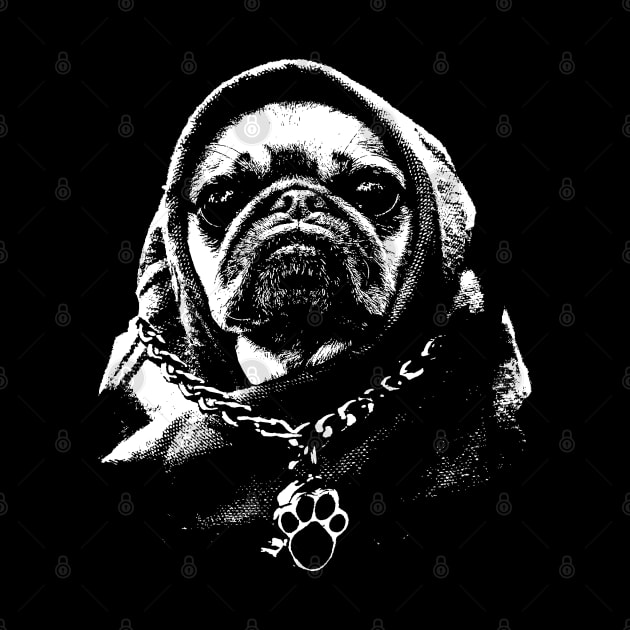 Gangsta Pug Thug by Elvdant