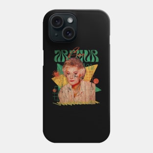 VINTAGE POP RETRO -Bea Arthur Squad-  STYLE 70S Phone Case