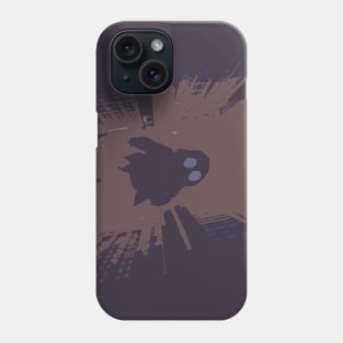 Abstract Masked Man Falling Phone Case