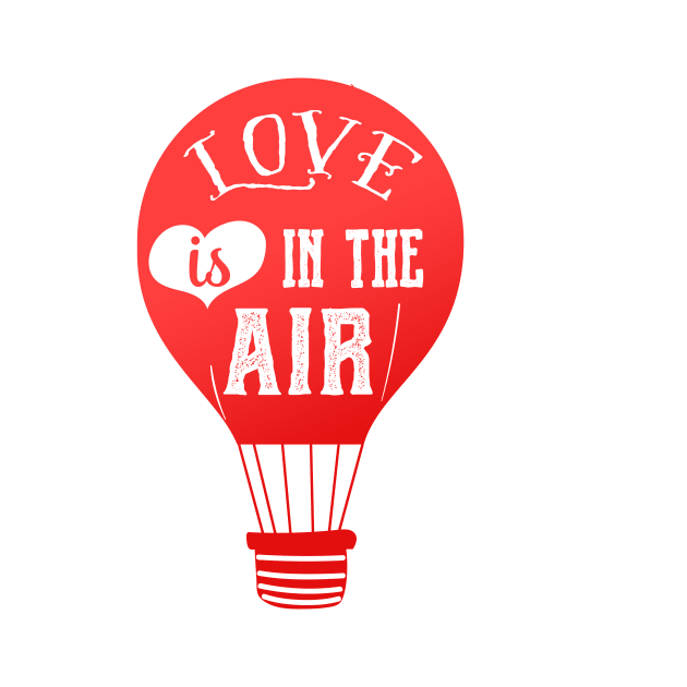 Love is in the air - happy valentine gift by MK3