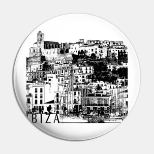 Ibiza Pin