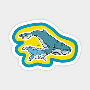 Little Whale Magnet