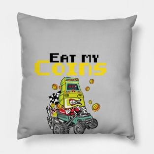 Eat My Coins Pillow