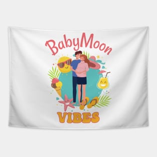 Babymoon Vibes Tapestry