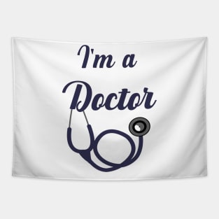 I am a Doctor Tapestry