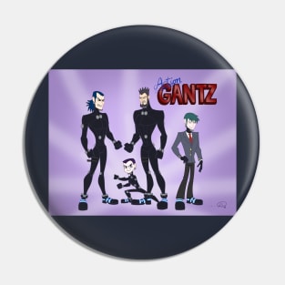 Action Gantz Pin