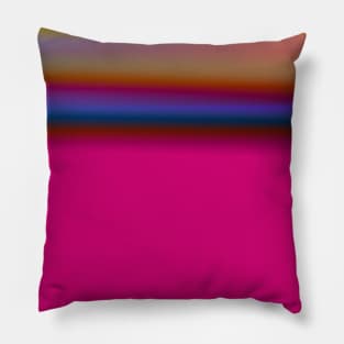 pink orange texture art Pillow