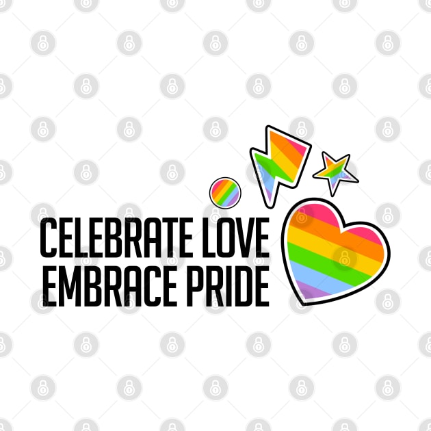 Celebrate Love, Embrace Pride by limatcin