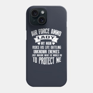 Air Force Ammo Lady Phone Case