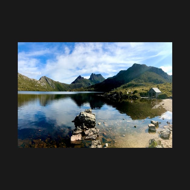 Cradle Mountain ~ Tasmania ~ Australia      (Jigsaw Puzzle) by Alchersone-Art