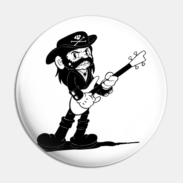 Lemmo rock star in the 1930s rubber hose cartoon cuphead style Pin by Kevcraven