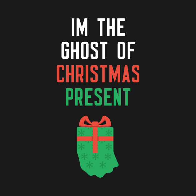 I'm The Ghost Of Christmas Present by cleverth