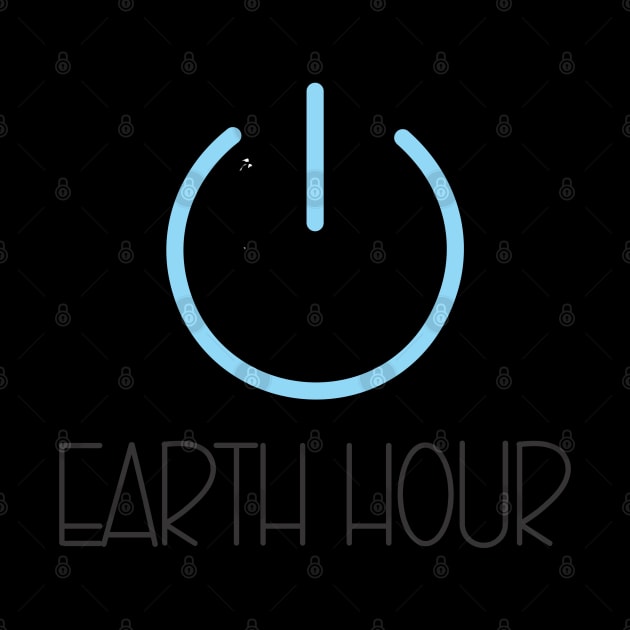 Earth Hour by Qasim