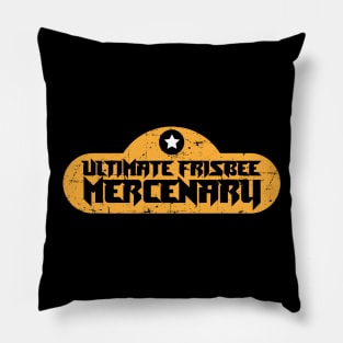 Ultimate Mercenary Pillow