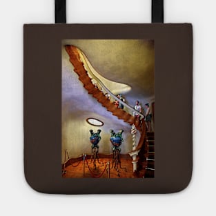 Entering the magic world of Antoni Gaudi Tote